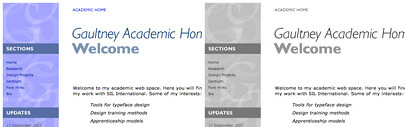 Gaultney Academic