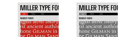 Miller Type Foundry