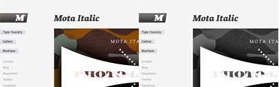 Mota Italic