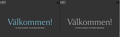 MAC Rhino Fonts