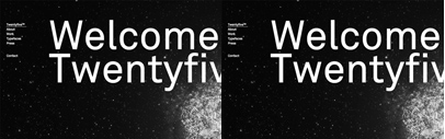 Twentyfive