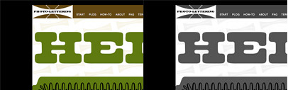 Photo-Lettering