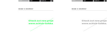schickfonts