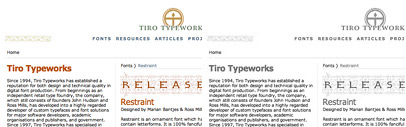 Tiro Typeworks