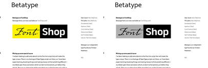 Betatype