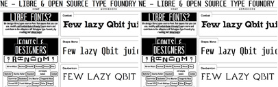 Velvetyne type Foundry