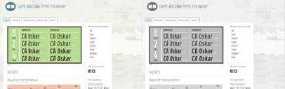 Cape Arcona Type Foundry