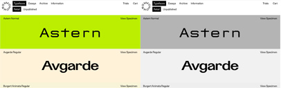Monokrom Type Foundry