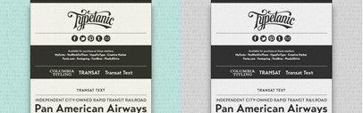 Typetanic Fonts