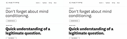 Cinetype