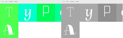 Type.land