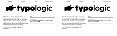 Typologic