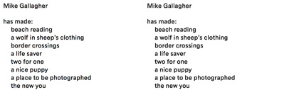 Mike Gallagher
