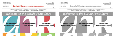 Lucida Fonts