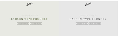 Badson Type Foundry