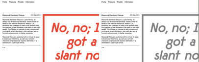 Colophon Foundry