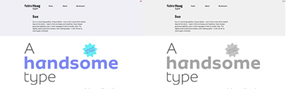 Fabio Haag Type