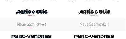 Supertype