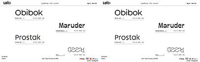 Laïc: Type Foundry