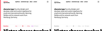 character type