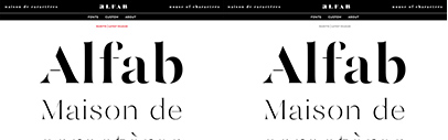 Alfab Type Foundry