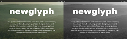 newglyph