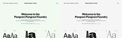 Pangram Pangram Foundry