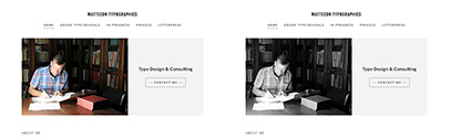 Matteson Typographics