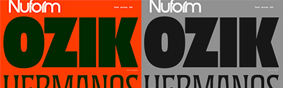 Nuform Type