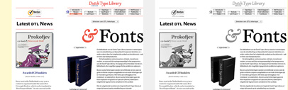 Dutch Type Library