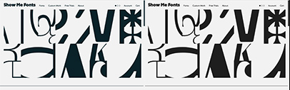 Show Me Fonts