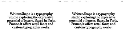 WrittenShape