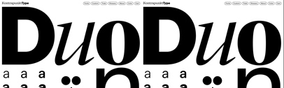 Kontrapunkt Type