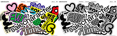 Sale Character