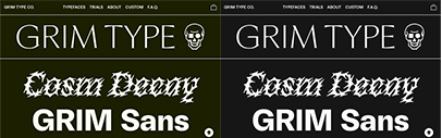 GRIM Type Co.