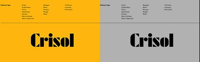 Feliciano Type Foundry
