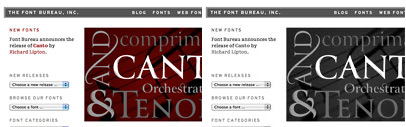 Font Bureau