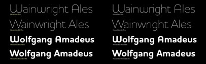 25% discount off all Houschka font packs and single fonts until the end of November 2014.