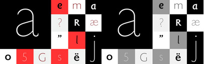Rowton Sans FY‚ a tribute to Eric Gill