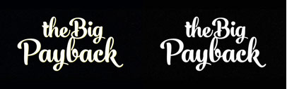 Larry‚ a smooth yet sturdy connected script with a polished vintage feeling. 35% off till December 26.