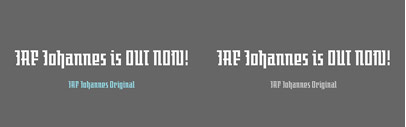 JAF Johannes by @timandshoko