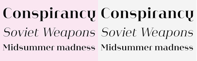 Heimat Didone‚ the high contrast serif typeface family within the Heimat Collection‚ by @AtlasFonts. Heimat Didone Complete is 50% off till Dec 24.