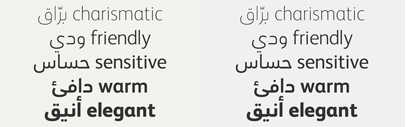 Fluent in both Persian and Urdu‚ FS Albert Arabic maintains the open counters‚ monolinear strokes and the friendly‚ rounded appearance of its older brother‚ FS Albert.