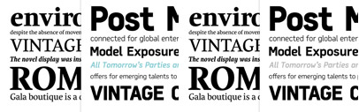Occula & Dekka Pro by @parachutefonts