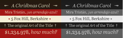 New styles for Abril Text: Abril Text Light & Abril Text Light Italic .