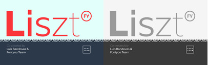 Liszt FY by @Fontyou. 40% off until January 8.