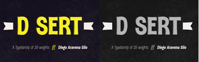 Dsert‚ inspired by the constructivist design of the 70s in Chile. DSert Complete Family is 81% off till Feb 9.