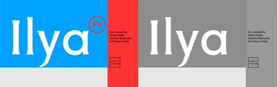 Ilya FY by @Fontyou