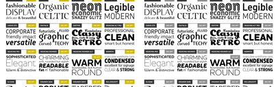 G-Type offers a 25% discount of the entire G-Type font library. The offer runs until December 14th.