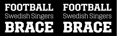 Brace‚ a slab serif counterpart of Trim‚ by @lettersfromswe